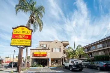 モーテル Casa Bella Inn Huntington Park