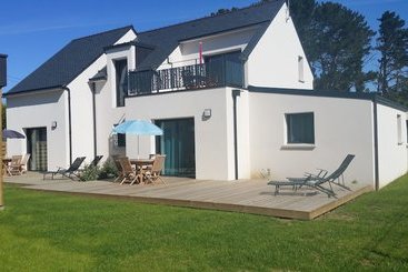 Turistlejligheder Tikorelo Appartements Guidel