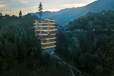 ホテル Floral Longsheng Yueshangshanshe