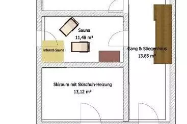 Turistlejligheder Chalet Styrolia