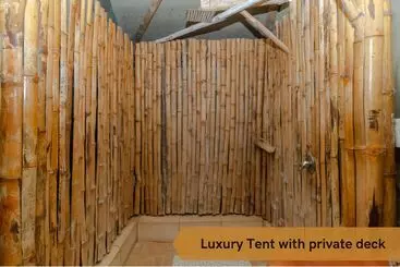 ホテル Crocodile Bridge Safari Lodge