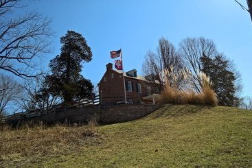 مبيت وإفطار Alpenhorn Gasthaus