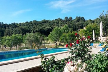 관광객 아파트 Casa Pla De Ses Rotes