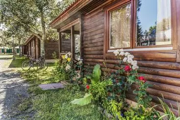 ホテル Bungalows Puerta De La Demanda
