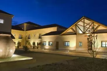 Maaseutuhotelli De Bodegas Hacienda Albae