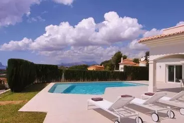 Turist apartmanları Villa Moraira Portet Luxe