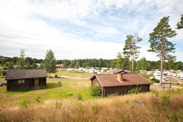 בית מלון כפרי First Camp Enåbadet Rättvik
