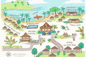 فندق Mira Montra Resort Koh Mak