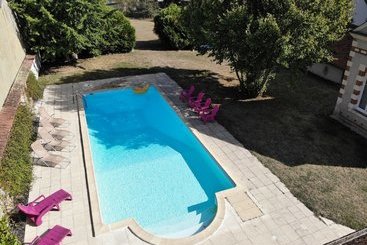 شقق خاصة سياحية Au Cocon De Sologne