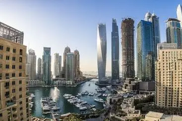 آپارتمان‌های توریست‌ها Yanjoon Holiday Homes   Mesk Apartments