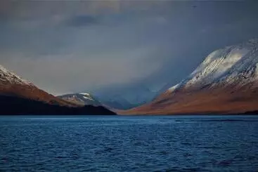 ホテル Tyndrum Lodges