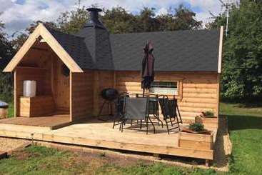 Сельский отель Elton Barn Fishery & Retreat