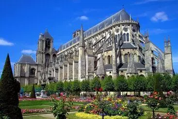 Hotel Camping De Bourges