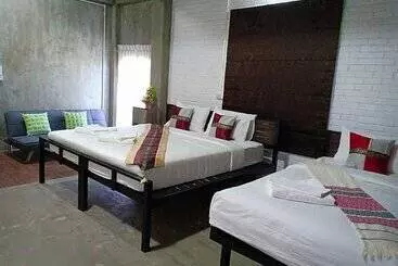 Pension Baan9nan Guest Home In Nan City