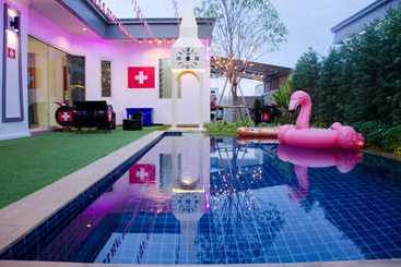 ツーリストアパートメント Baan Swiss