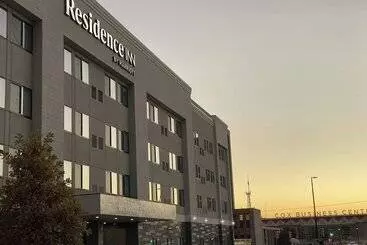 Hotelli Residence Inn By Marriott Tulsa Downtown