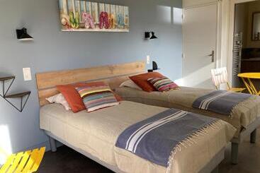 تختخواب و صبحانه A La Birochère Chambre D Hôtes Classée 3 Clés Et Accueil Vélo