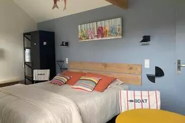 تختخواب و صبحانه A La Birochère Chambre D Hôtes Classée 3 Clés Et Accueil Vélo