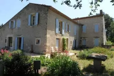 Aamiaismajoitus (B&B) Ancien Mas Du Moulin