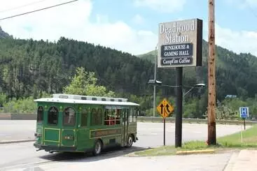 モーテル Deadwood Station Bunkhouse