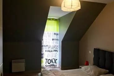 Turist apartmanları Villa Cheveux D Anges à Merlimont