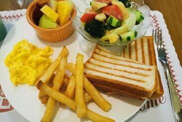 تختخواب و صبحانه Moonlight Fengqing Homestay