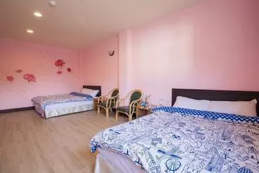 ベッドアンドブレックファースト Yushow Library Villa