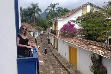 ユースホステル Pousada Pedra Do Sol
