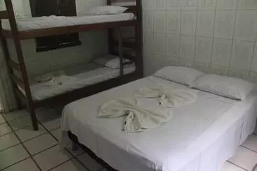 ホテル Pousada Vila Do Porto Ar Condicionado E Cafe Da Manha