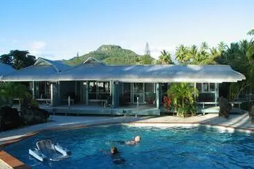 کلبه Sunhaven Beach Bungalows