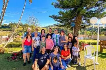 ホテル Pousada Flores Do Campo