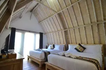 ベッドアンドブレックファースト Lavella Villas Kuta Lombok