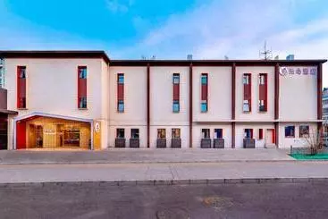 Hotelli Manxin Beijing Temple Of Heaven