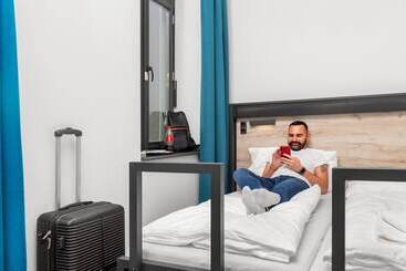 فندق صغير a&o Budapest City