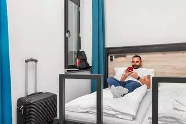 Albergue a&o Budapest City