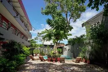 ホテル Casa Colonial Tulum