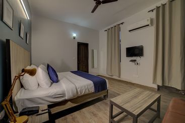 酒店 Silverkey Executive Stays 30271 Shoprix Mall Sector 61