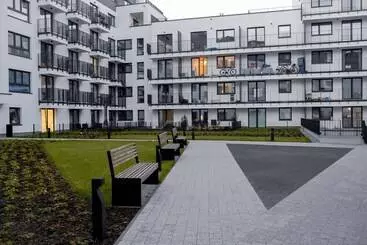 Turistihuoneistot Crystal Apartments