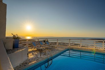 شقة فندقية Golden Sunset Paros