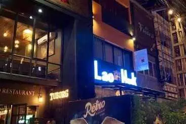 Lao Huk Bed And Cafe   Hostel