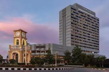 호텔 Courtyard By Marriott Phuket Town