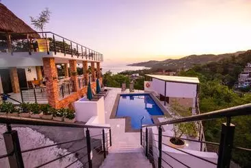 هتل Condominio Paraíso Sayulita