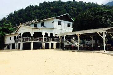 בית מלון כפרי Damai Tioman Resort