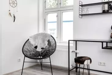 پانسیون Við Lonið Guesthouse