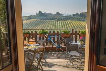 Nocleg ze śniadaniem Locanda Camera Con Vista