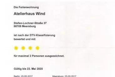 Turistihuoneistot Ferienwohnung Im Atelierhaus