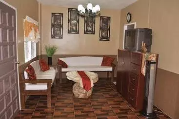 ホテル Roy's Cabin Suites