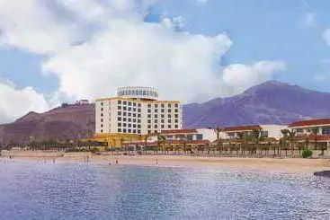בית מלון כפרי Oceanic Khorfakkan Resort & Spa