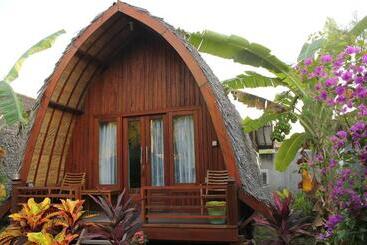 تختخواب و صبحانه Melati Cottage