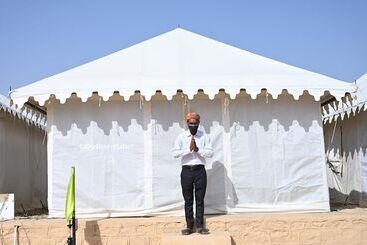 Hotell Sky Desert Safari